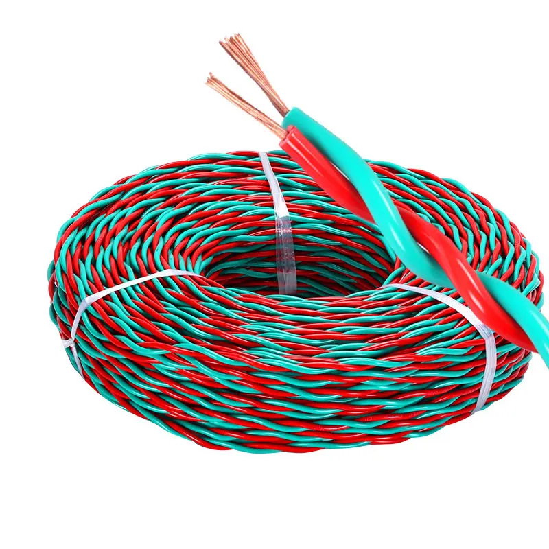 Single Strand Core PVC Insulated Copper Cables 1.5 mm 2.5mm 4mm 6mm 10mm 35mm 50 Electrical  Wire for House Wiring 450/750V 220V