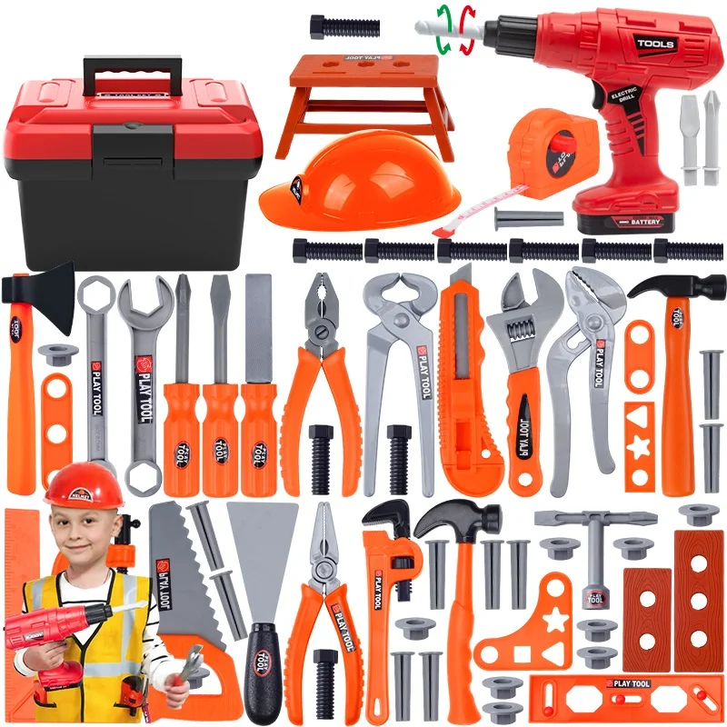 Набор инструментов для ролевых игр детей из 69