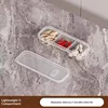 Griglia in tre parti con pori: 20*7,3*3,8 cm