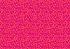 Pink gold letters