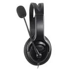 New USB Headset with Rotatable Microphone for PC 3.5mm Business Headphones with Mic Mute Noise Cancelling for Call Center