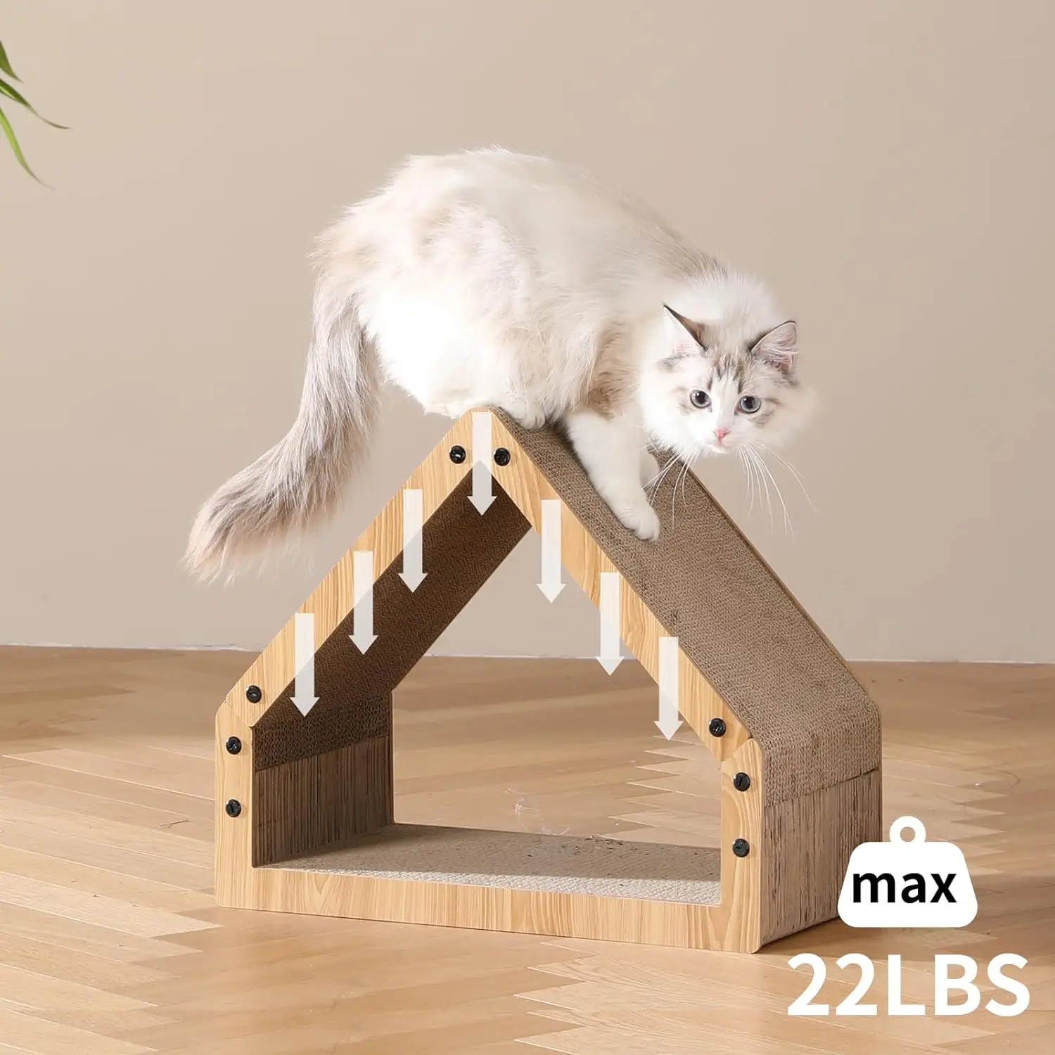 Natural Cat House store /laser cutting/ Pet Products /Wood Cat House /Cat Box / Cat House / Wooden Cat House / Handmade Furniture / Pet Furniture