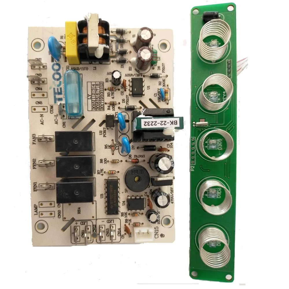 Household Custom Range Hood Control Board Development Range Hood Parts