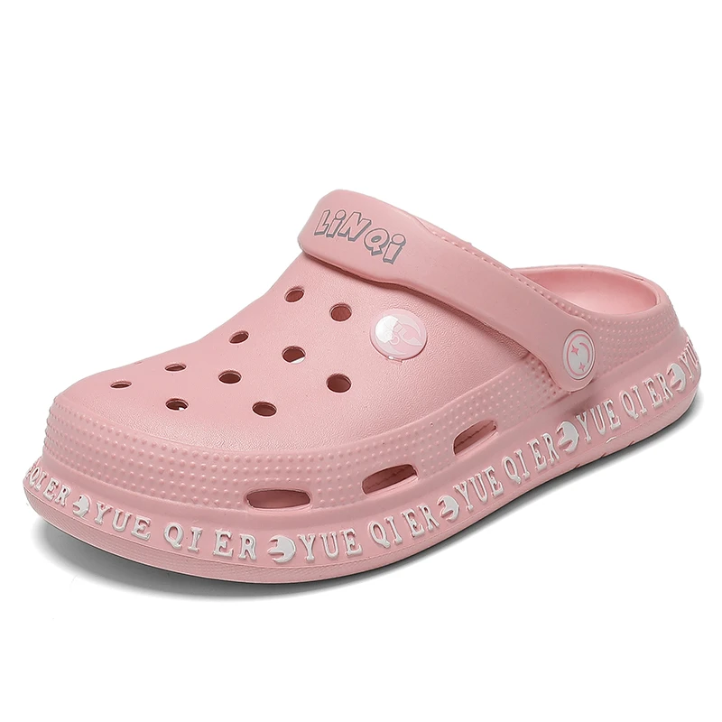 Оптовая продажа, красочные садовые кроссовки, размер 18-45, легкие мужские и женские сабо