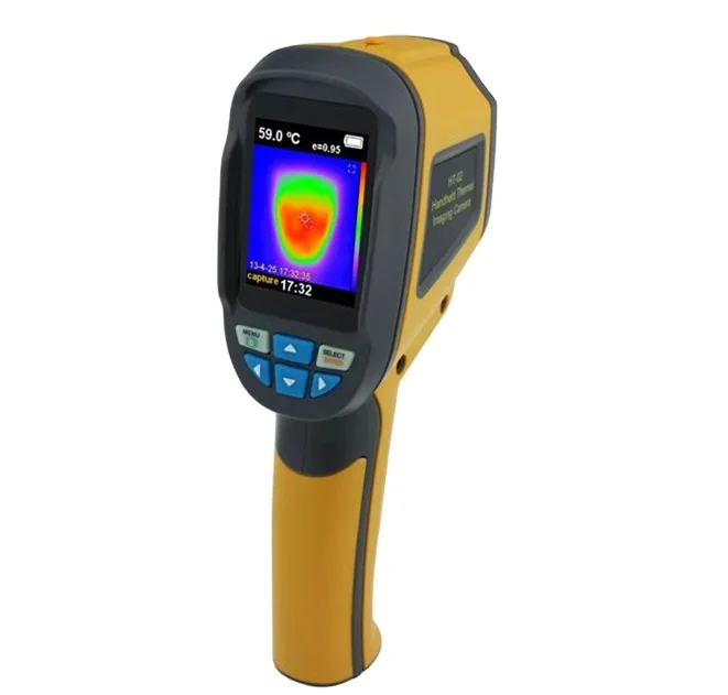 Ht02d Factory Handheld Infrared Thermal Imaging Camera Thermique Infrarouge