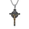 Two-tone PL001 chain 3*60cm