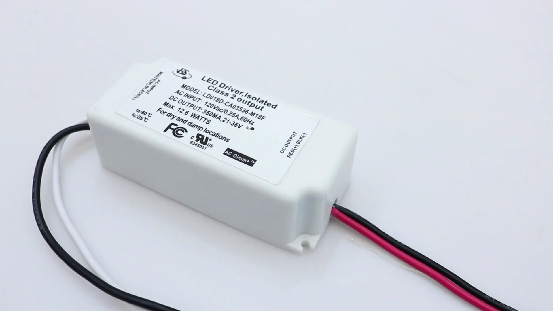 Ul 9w Led Panel Light Driver 350ma 18w 700ma 42w Constant Current Triac