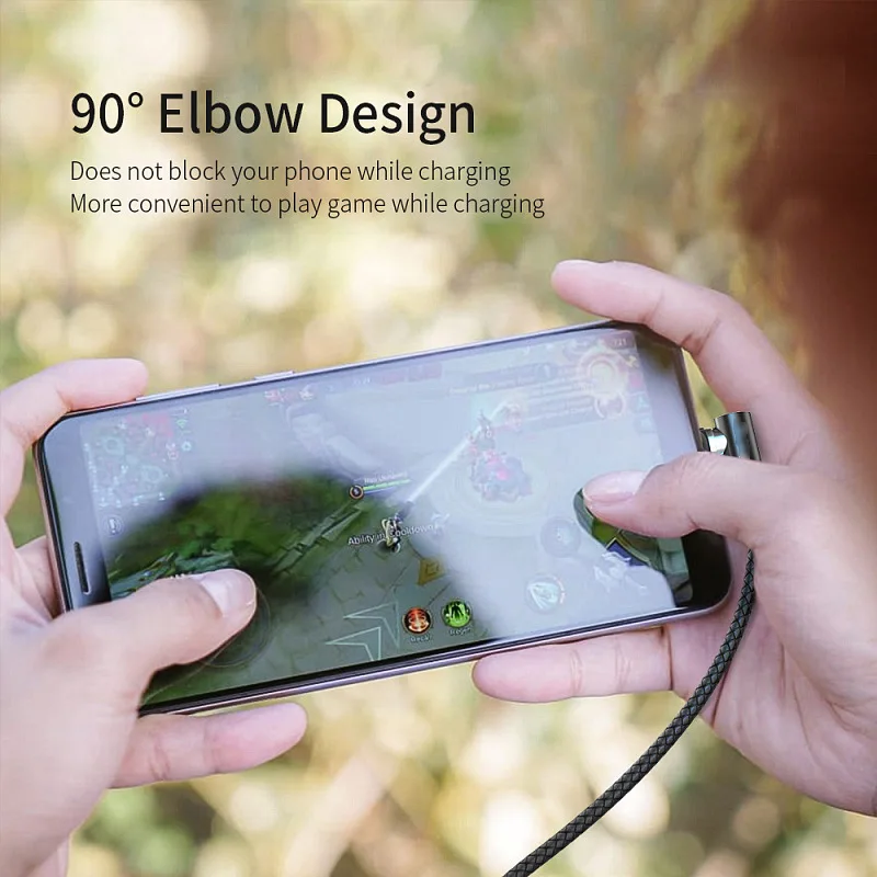 Бесплатная доставка Glory Mark 1 м 2nd Gen L Форма Led Micro Usb Type C Магнитный зарядный кабель
