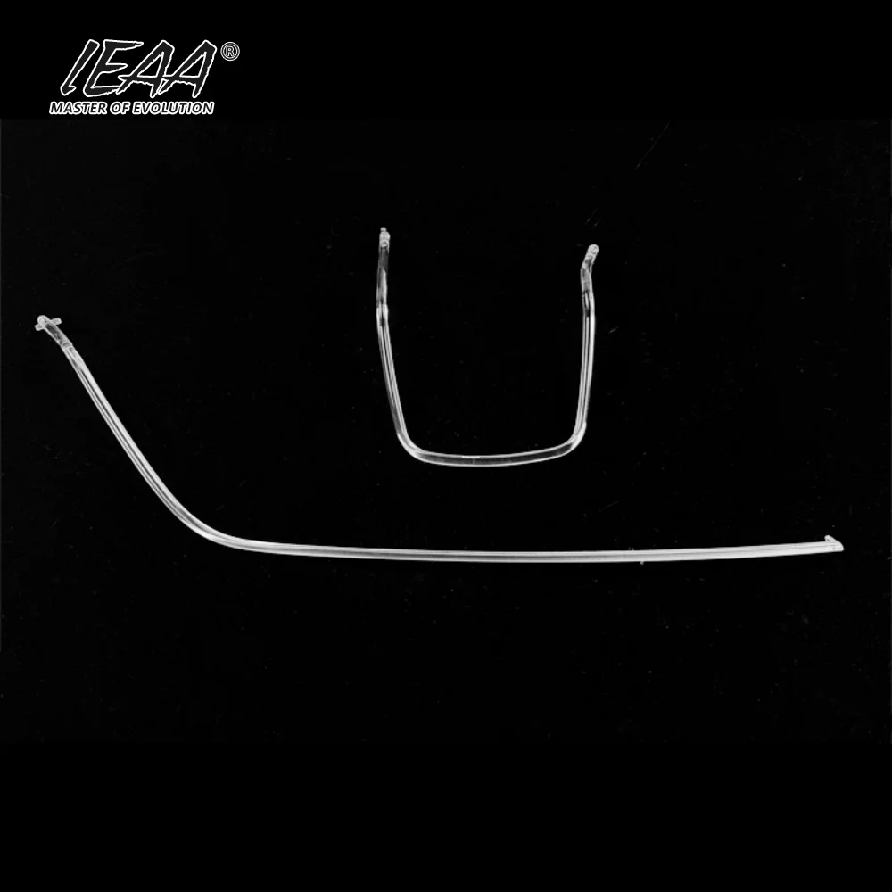 أنبوب المصباح الأمامي للسيارة DRL شريط مصباح قضيب دليل الضوء لأنظمة الإضاءة اليومية لـ Volkswagen Touareg 2016-2018