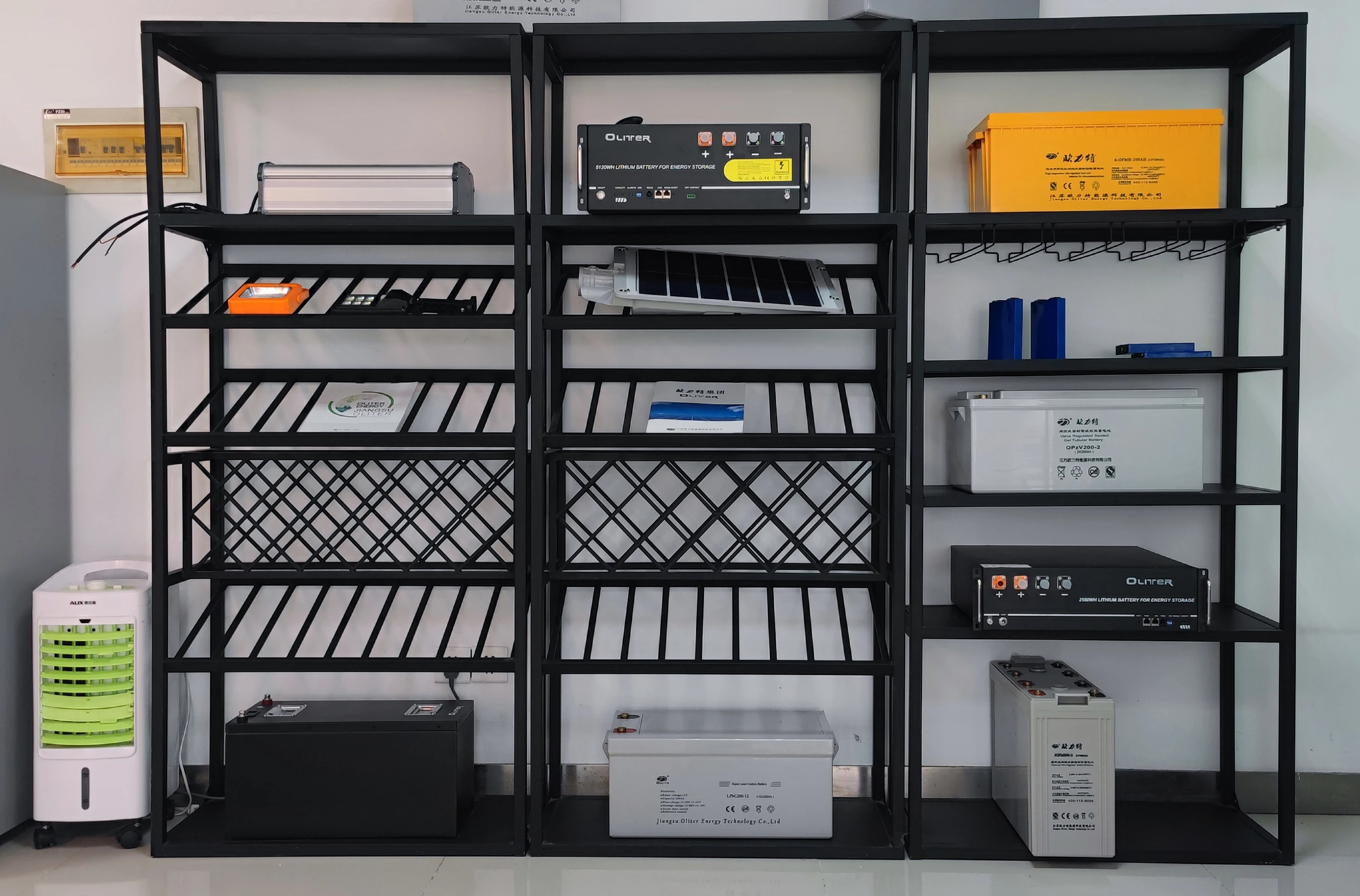 Batter Storage Rack Rack-mounted 20KWH Lithium Battery for Residential Storage