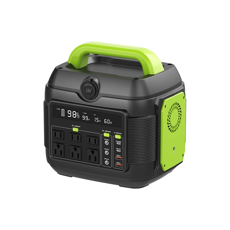 Portable Solar Generator 600w Sunway Portable Generator 600 Watt for Camping Good Use