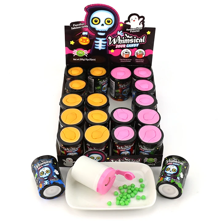 Whimsical bottle Candy