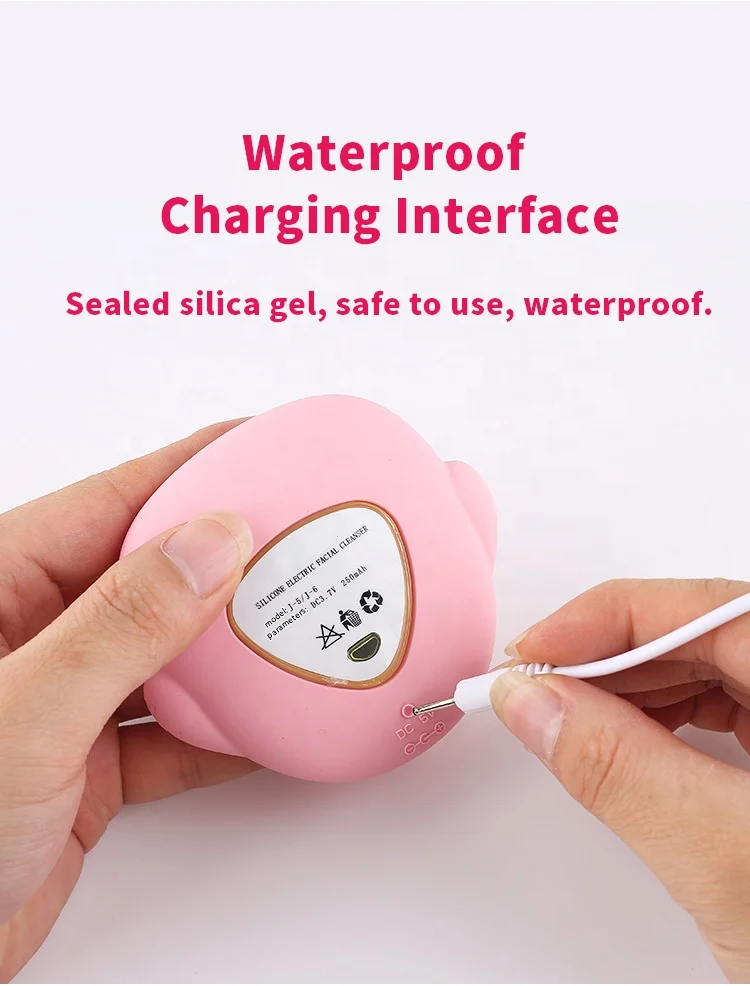 Best Price Deep Makeup Cleansing Brush Penguin Facial Brush Vibrating Wireless Charging Double Sided Silicone Cleanser Brush Best Price Deep Makeup Cleansing Brush Penguin Facial Brush Vibrating Wireless Charging Double Sided Silicone Cleanser Brush