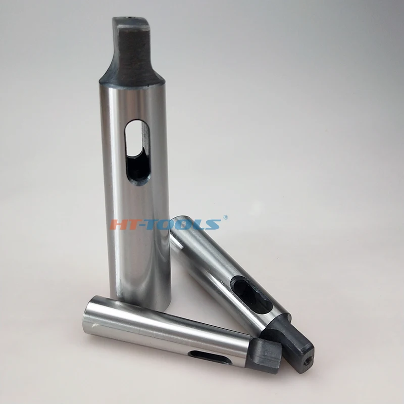 R8 To 2MT Morse Taper Adapter Sleeve - Chuck Arbor For Milling Machine, 5" Overall Length - View #5