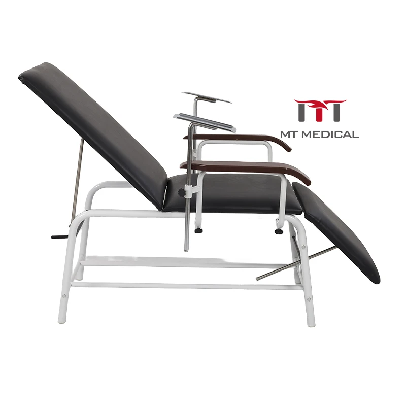 Mt Medical Hospital Chair Manual Patient Blood Drawing Donation Chair 