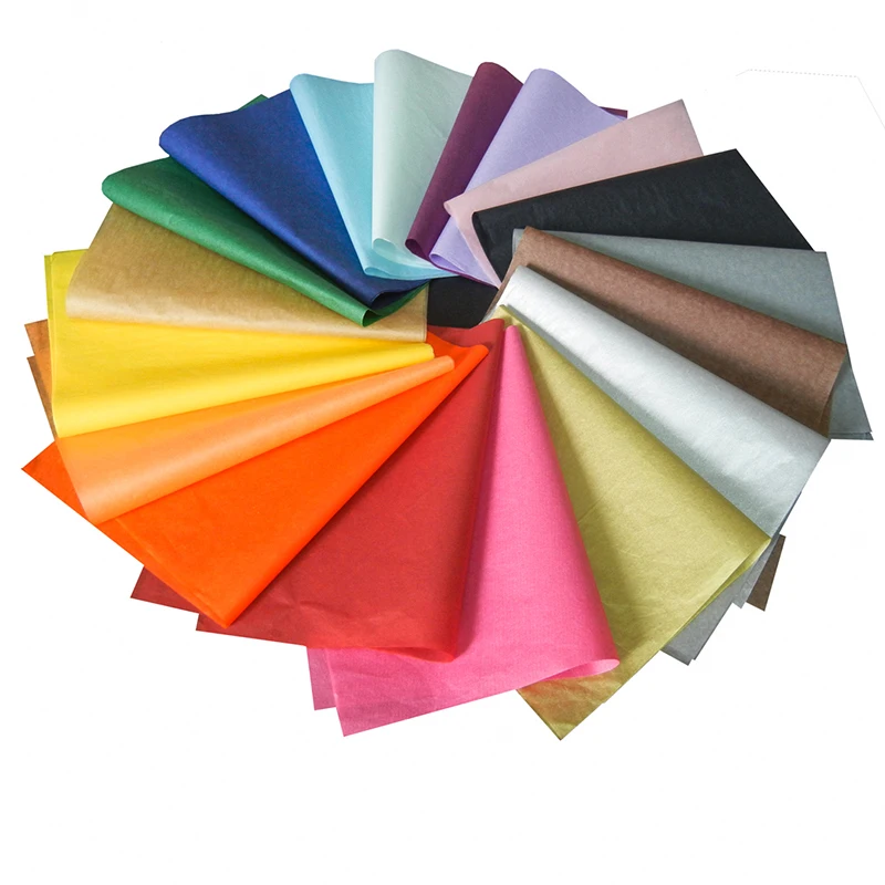 Colour Tissue Paper for Making Kite