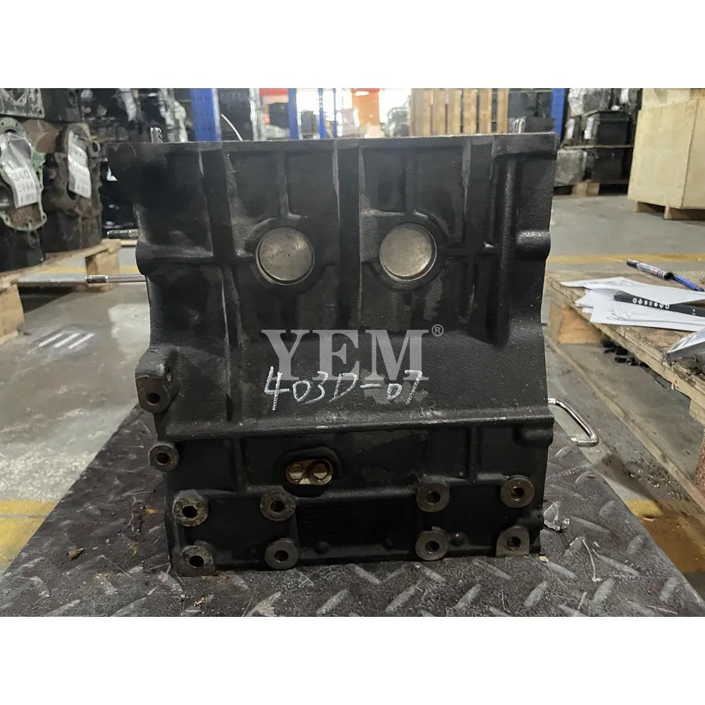 For Mitsubishi L2E Cylinder Block Excavator Genuine Engine Parts 2