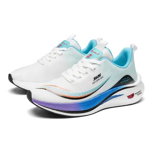 2026 Light Weight Casual Gym Walking Non-Slip Carbon Plate Unisex Mens Woman Breathable Sneakers Running Sports Shoe