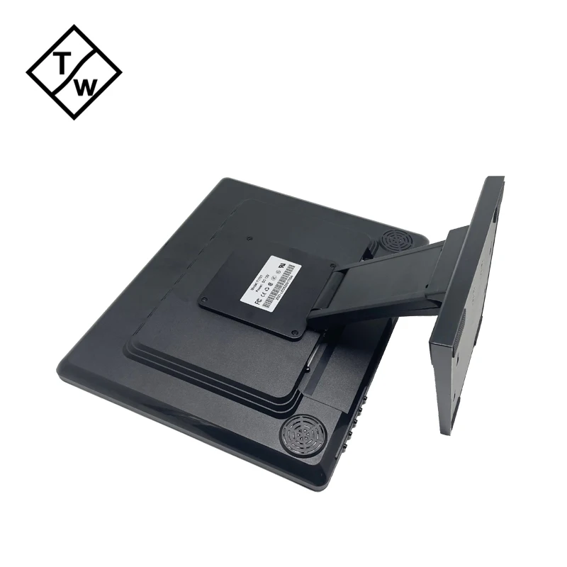 17 дюймовый ЖК-дисплей 4-проводной резистивный сенсорный экран 1280*1024 разрешение настольный монитор