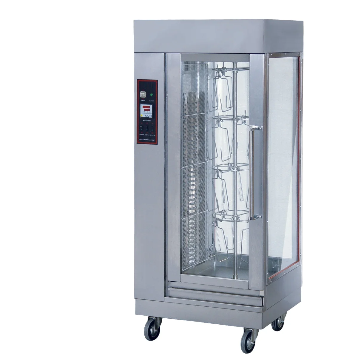 Large 12 Hangers Commercial Electric Chicken Grill Rotisserie Chicken Grill Machine for Sale