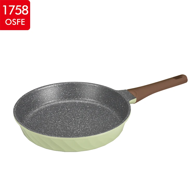 Cheap Price Kitchen Bottom Induction Nonstick Fry Pan Omlette Pan Egg