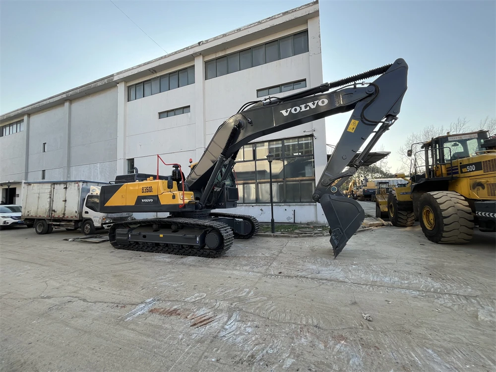 EC350DL Low Working Hours Low Price 35 Tons Used Volvo Excavator EC350dl in Good Condition EC350dl 350DL Volvo EC350DL