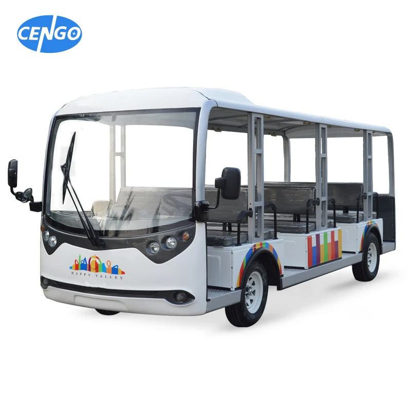 Cengo NL-TA23C Electric Bus Sightseeing Bus & Car Classic Beautiful Design Electric Tourist Car Mini Shuttle Tourist Bus