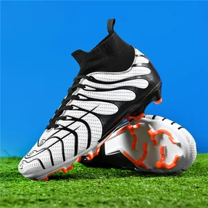 High Quality Turf Grass PU Training Indoor Soccer Shoes New Fashion Anti-Slip Wear Resistant Breathability Winter Summer