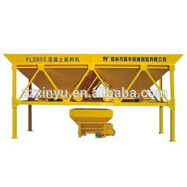 Aggregate Batching Machine PLD1600 with 3 Hoppers