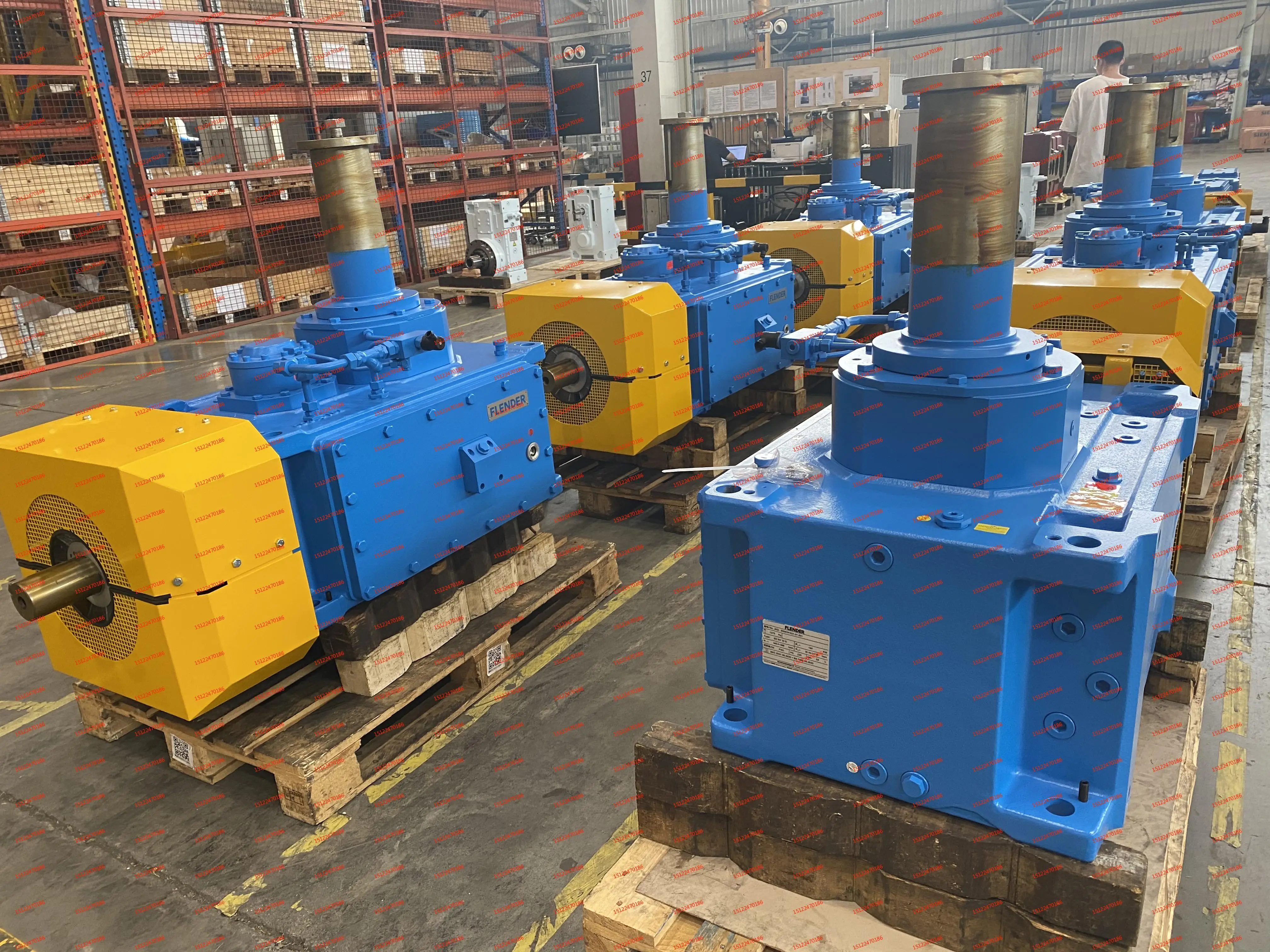 SEW-EURODRIVE Industrial Gearbox - High Performance PHF062/T X2KP130/HP/F
