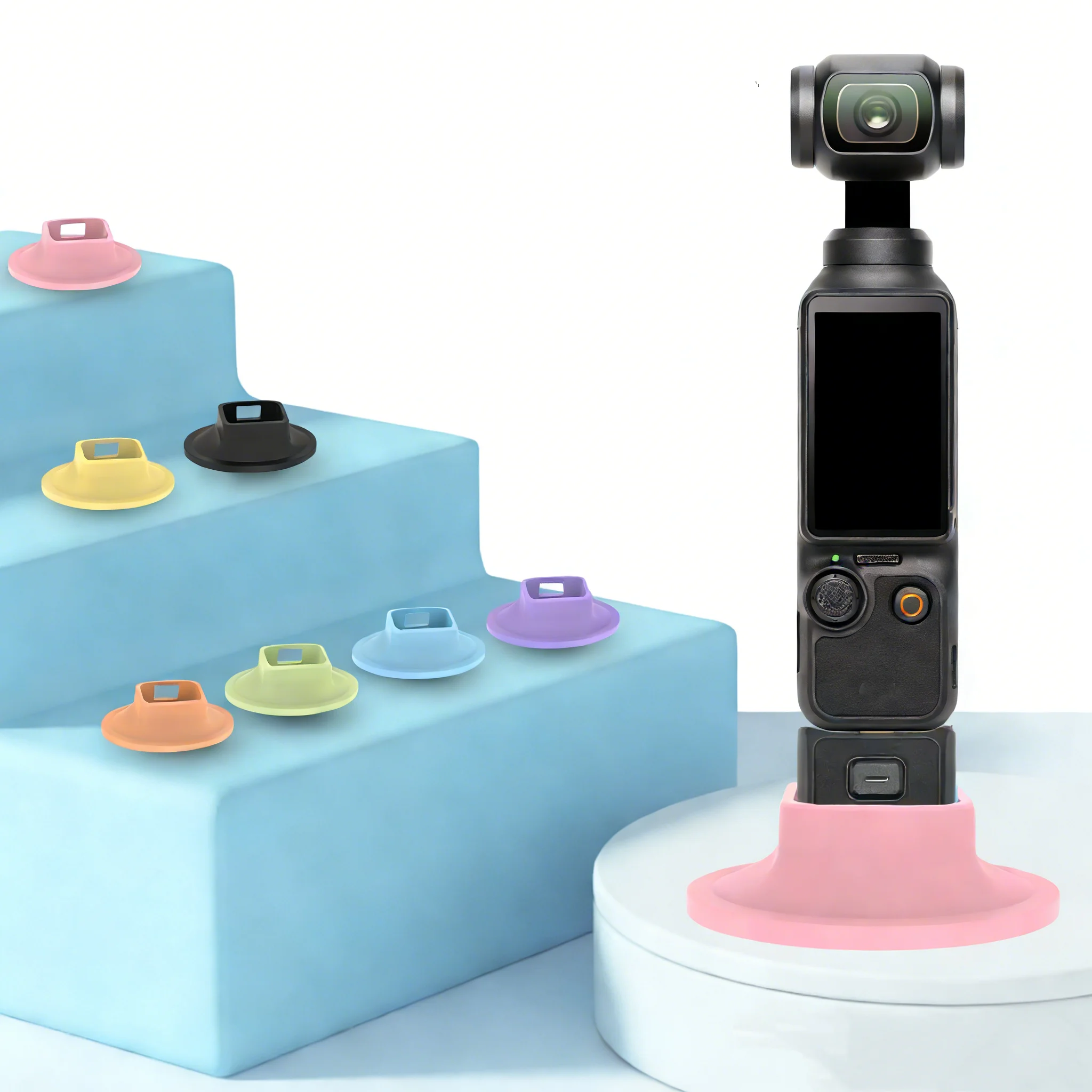 OEM Protective Case Base Lens Protector Scratch-Resistant Sleeve Skin Fit for DJI OSMO Pocket 3 cover Creator Combo Accessories