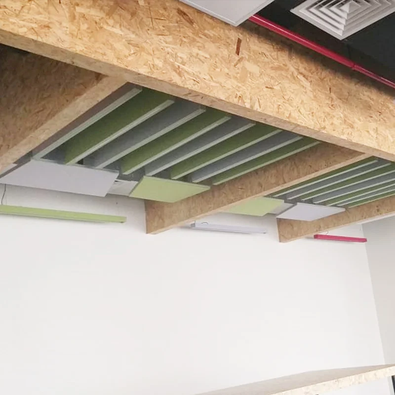 
100% pet переработанный ПЭТ Войлок 2x4 потолочная плитка 100 полиэстер устойчивые к влаге хлопковые панели 