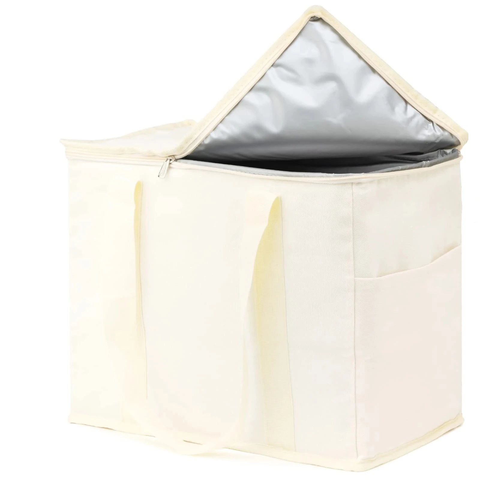 Custom Logo Shoulder Lunch Insulated Cooler Bag Beach Waterproof Cooler Tote Bag for Outdoor Sports