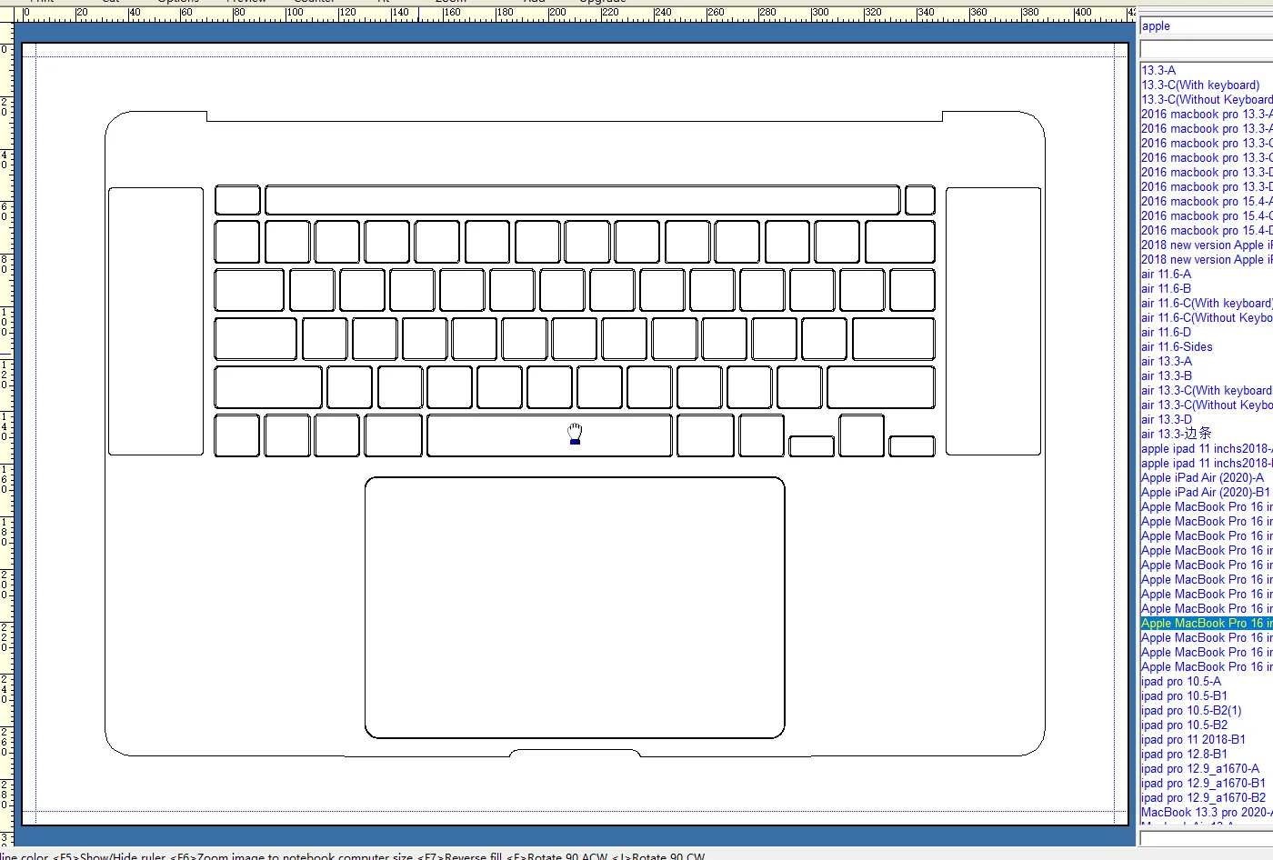 Laptop Stickers Cutting Machine Custom Mobile Skin Design Plotter