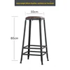 Sitting height 80 high soft foreskin cushion (without backrest)