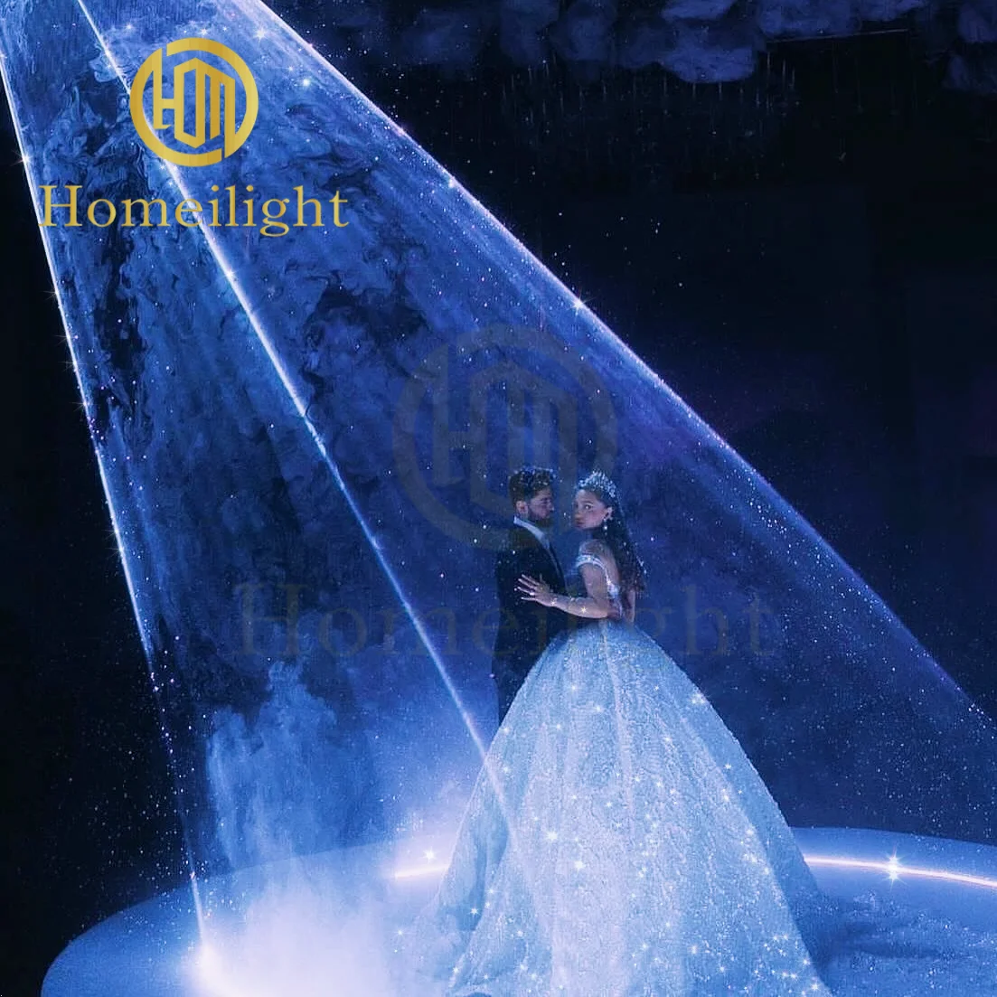 High Quality Laser Light  RGB Color Disco Laser Lights Projection Stage Lights for Wedding