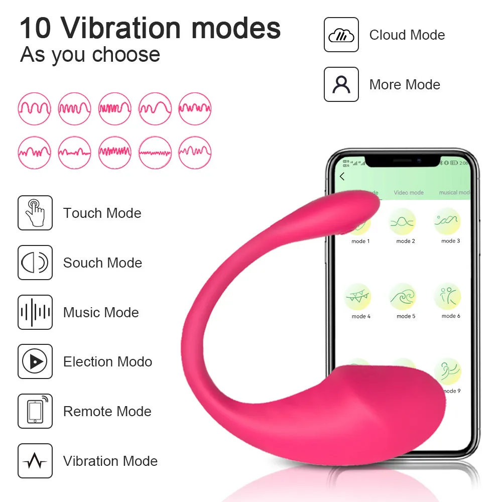 ALWUP Wireless Couples Vibrators for Women App Remote Control Wear Vibrating Panties Female Juguetes Sexuales for Couples ALWUP Wireless Couples Vibrators for Women App Remote Control Wear Vibrating Panties Female Juguetes Sexuales for Couples