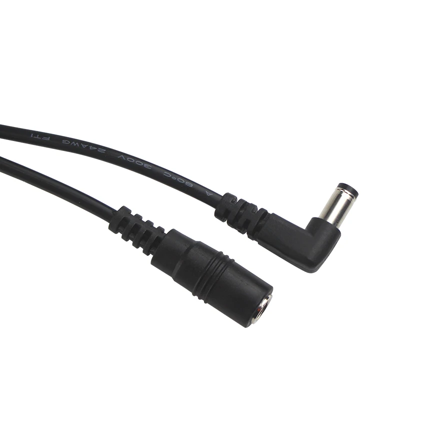 Câble D'alimentation DC Mâle à Mâle 12V - Connecteur 5,5 X 2,5 Mm - Longueurs : 0,5 M, 1,5 M, 3 M - Pour PC Portable, Caméra CCTV, Routeur