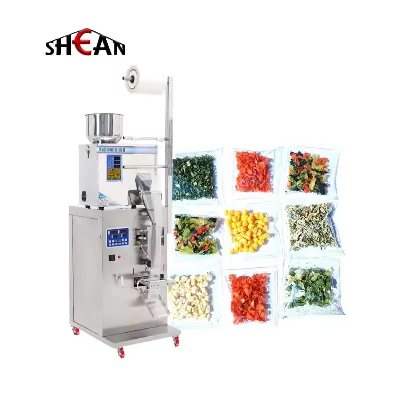 Automatic Salad Weighing Packing Machine Fresh Mixed Salad Vegetable Fruit Vegetable Packaging Machine Lettuce Packing Machine