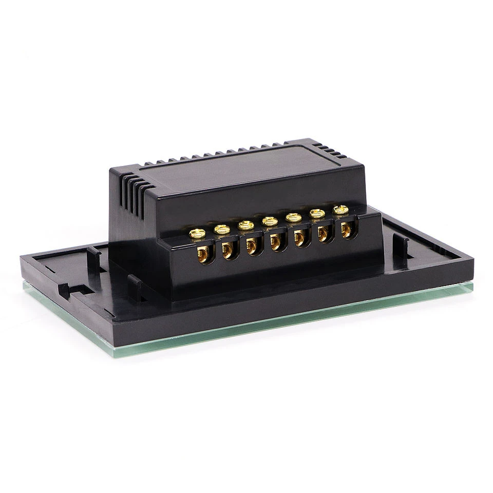 Smart Home Wifi Remote Control Light Switch Enclosure Glass Touch Panel New Type Shell Electronics Instrument Enclosure