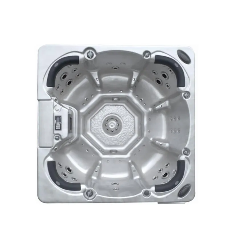 2015 hot selling High quality Hot 2 person indoor cheap Acrylic whirlpool bathtub