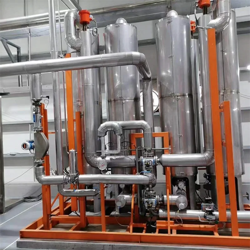 High Efficiency CO2 Recycle Generator - 99.98% Purity