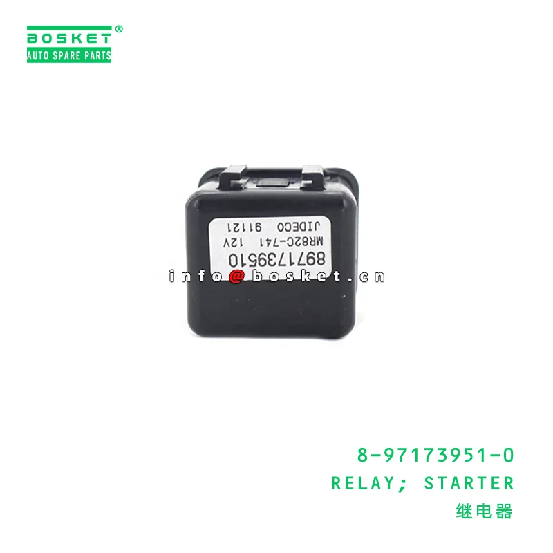 Relè Candele Preriscaldamento 12V Per Isuzu – 5 Pin, Codice 8971739510, Ricambio Di Qualità