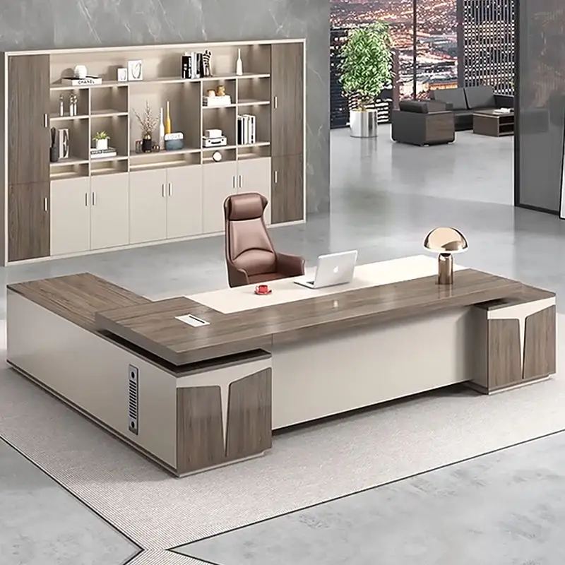 Xtlbz-051 Modern Executive Office Table Boss Office Furniture Boss Desk ...