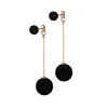 Rose gold-black