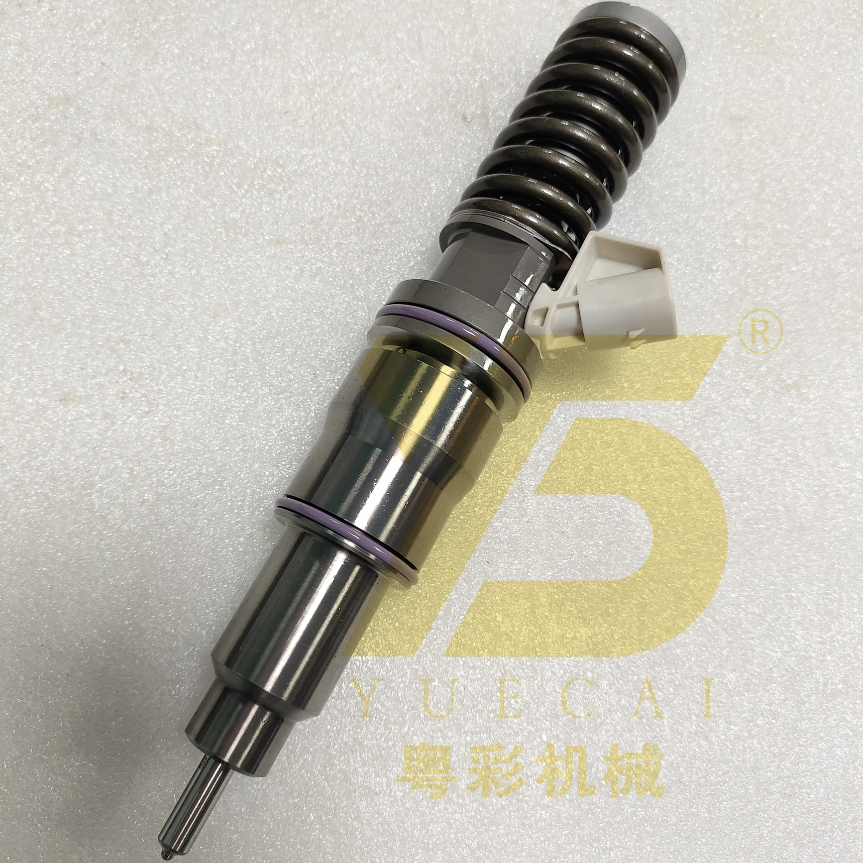 YUE CAI  Voe20440388 20440388 Excavator Parts EC340 EC330 EC360B EC460B D12D Engine Injector Nozzle