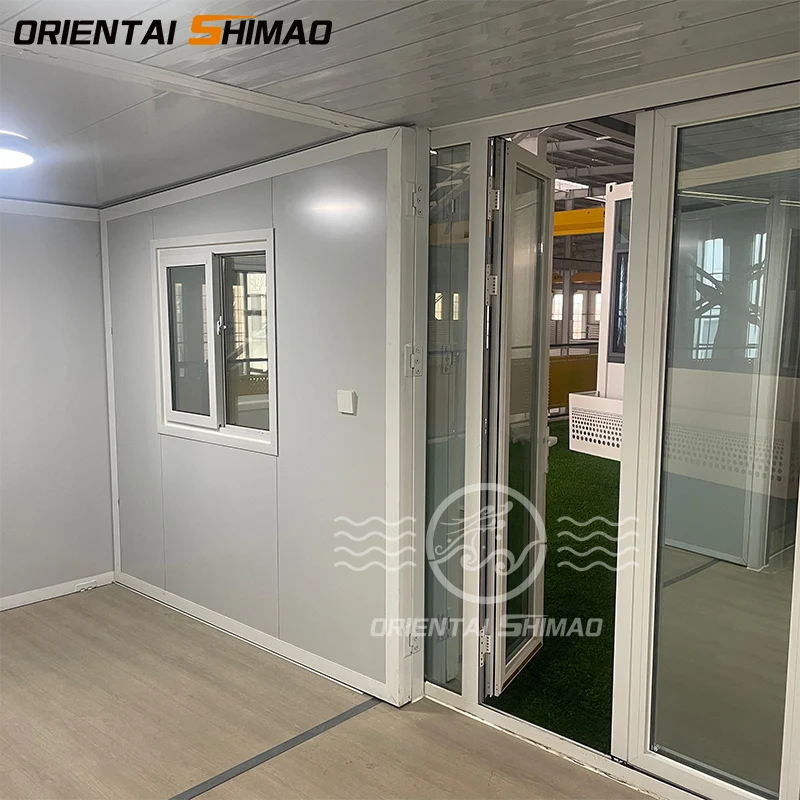 Luxury Insulated Tiny Prefab Container Home Ready-to-Assemble Mobile Shower House for Bedroom Use Expandable Sale in Malaysia
