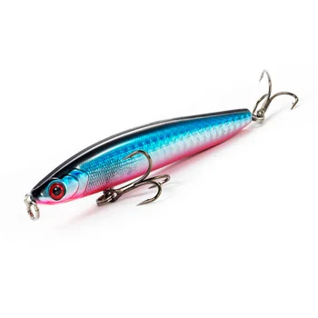 Live Bait Long-Cast Sinking Fish White Bay Pencil 11/16g Stainless Steel Fishing Snakehead Bass Bionic Lure Factory Wholesale – Pencil – view 2
