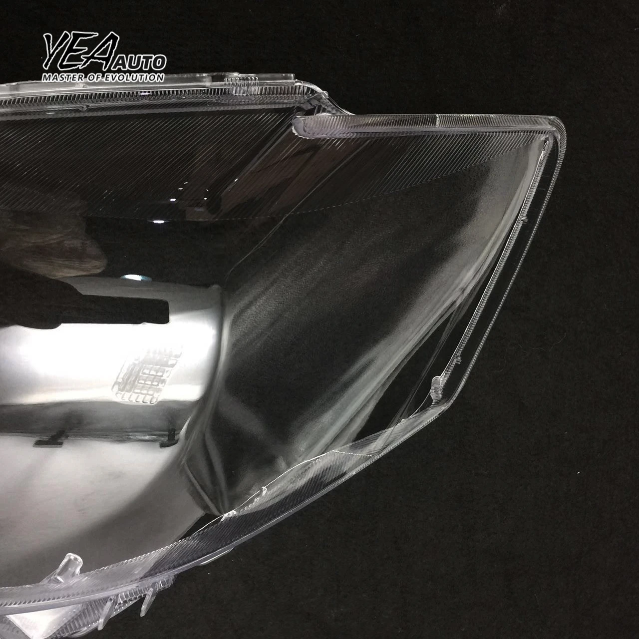 product yea auto car headlight cover lens glass for toyota camry lens cover 2013 pc lampshade clear shell-32