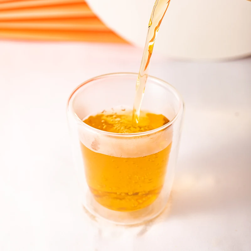 Manufacuturers Custom Label Organic Silver Needle Leaves Orange Peel White Tea - 4uTea | 4uTea.com